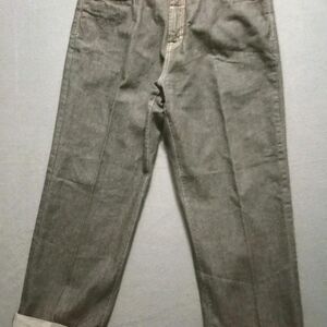 1state Men's Brown and Blue Jeans